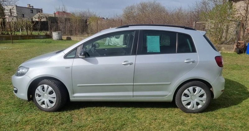 Volkswagen Golf Plus cena 34000 przebieg: 174500, rok produkcji 2012 z Dąbie małe 191